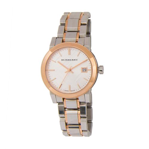 Burberry Two-Tone City Watch | [Brand: id=7, name=Burberry] Watches | Bag  Borrow or Steal