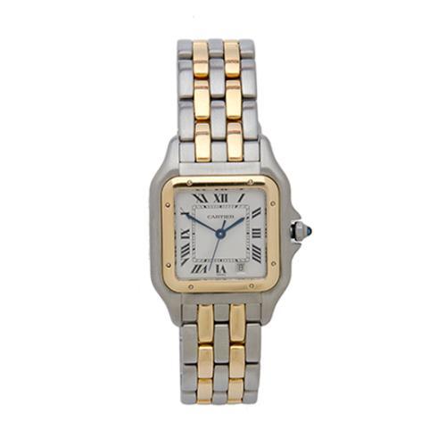 Cartier Two-Tone Panthere Watch