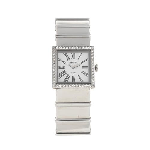 Chanel Diamond Mademoielle Acier Entache Watch