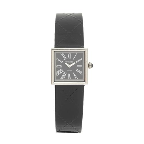 Chanel Mademoiselle Acier Square Watch