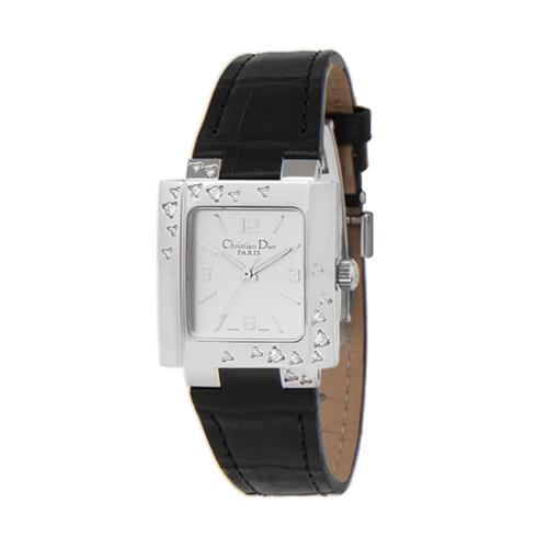 Dior Crocodile Diamond Riva Watch 
