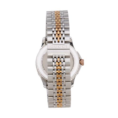 Gucci Stainless Steel Two-Tone G-Timeless Watch