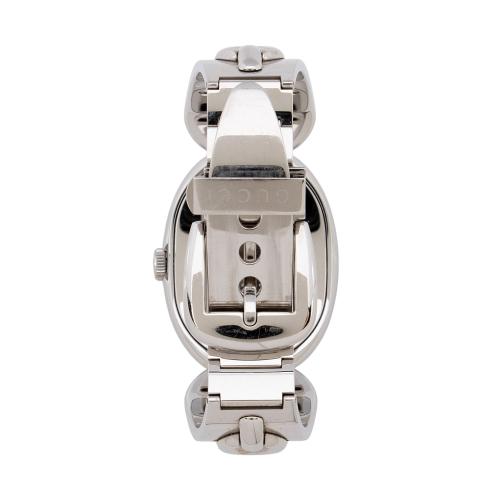 Gucci Stainless Steel Marina Chain Watch