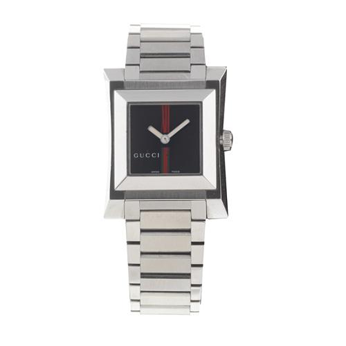 Gucci Steel Square Watch
