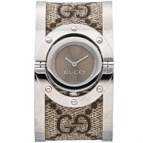 Gucci GG Supreme Twirl Wide Watch
