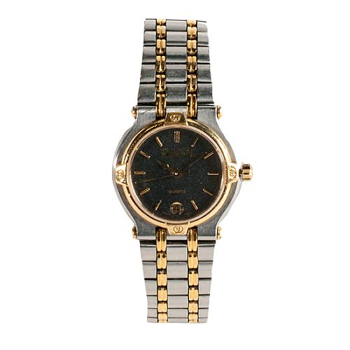 Gucci Vintage 18kt Gold Plated 2-Tone Watch