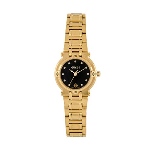 Gucci Vintage 9200L Diamond Dial Watch