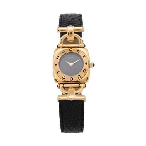 Gucci Vintage Round Horsebit Watch
