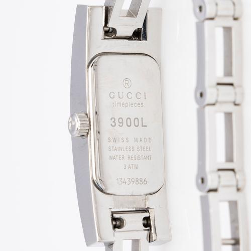Gucci Vintage Stainless Steel 3900 Watch