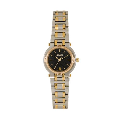 Gucci Vintage 9000L Two-Tone Watch