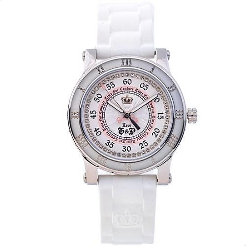Juicy Couture White Jelly Watch