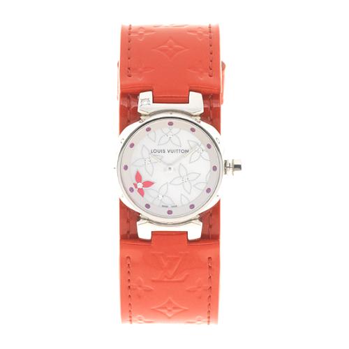 Louis Vuitton Limited Edition Lovely Luck Tambour Watch