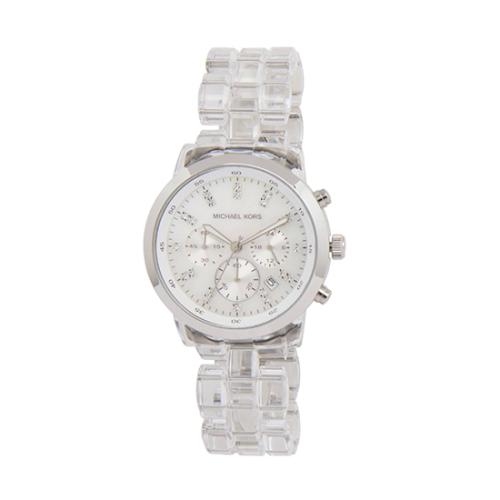 Michael Kors Acrylic Chronograph Watch | [Brand: id=107, name=Michael Kors]  Watches | Bag Borrow or Steal