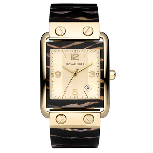 Michael Kors Animal Print Watch | [Brand: id=107, name=Michael Kors] Watches  | Bag Borrow or Steal