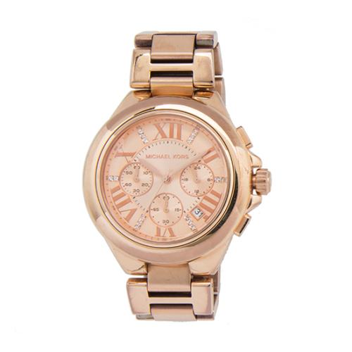 Michael Kors Chonograph Camille Watch 