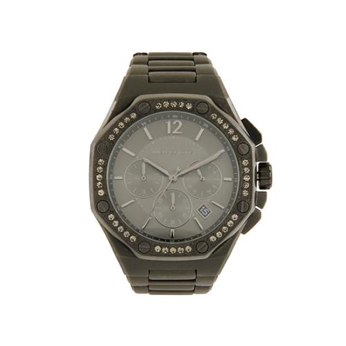 Michael Kors Gunmetal Chronograph Watch