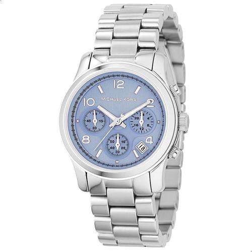 Michael Kors Light Blue Watch