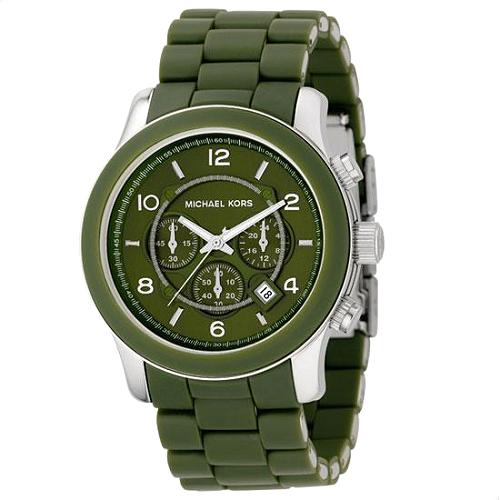 Michael Kors Olive Green Watch - FINAL SALE