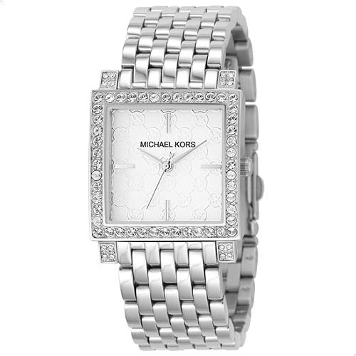 michael kors womens watches square face