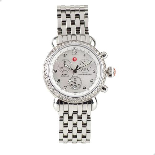 Michele CSX Diamond Watch