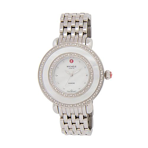 Michele Cloette Diamond Watch