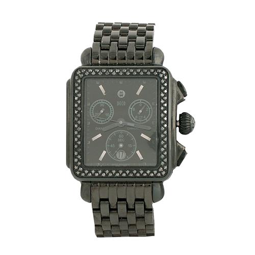 Michele on sale noir watch