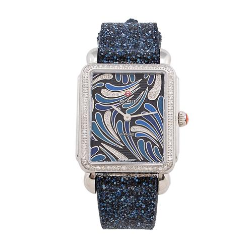 Michele Diamond Bijoux Deco II Watch
