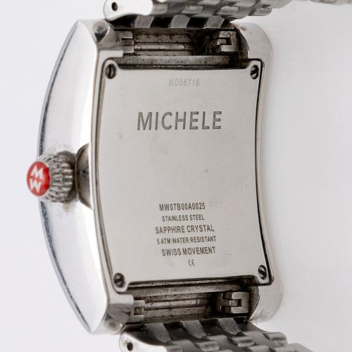 Michele Stainless Steel MW2 Watch Michele Watches Bag Borrow