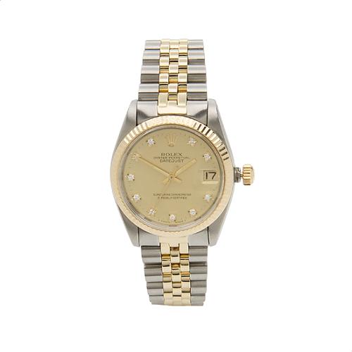 Rolex Vintage Oyster Perpetual Datejust Watch
