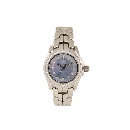 TAG Heuer Diamond Bezel Watch