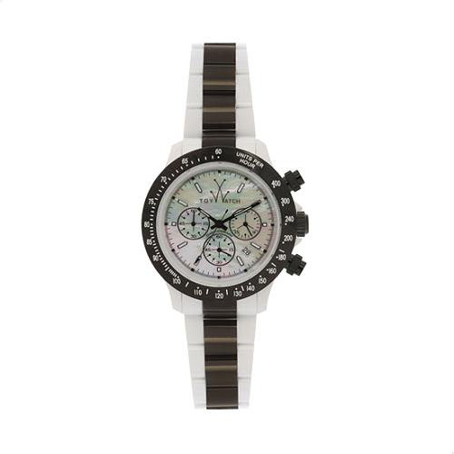 ToyWatch Gunmetal Chronograph Watch